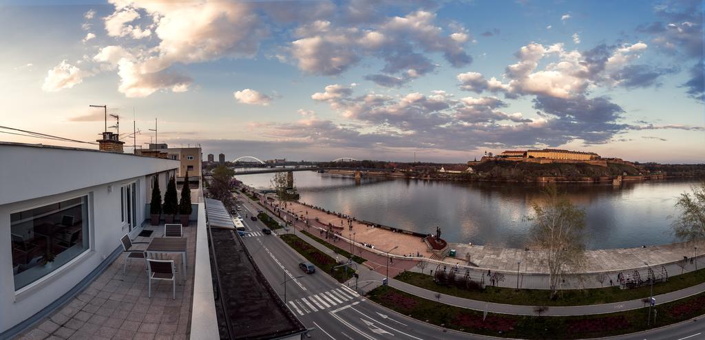 Fortress View Apartment Novi Sad Esterno foto
